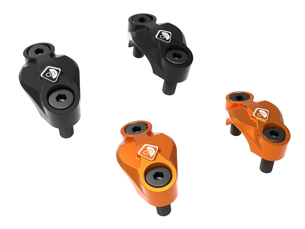 DBK Special Parts (Ducabike) Billet Handlebar Clamps for the KTM 990 / 890 / 790 Duke DBK Special Parts (Ducabike) Billet Handlebar Clamps for the KTM 990 / 890 / 790 Duke